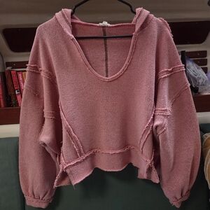 Pink POL Sweater